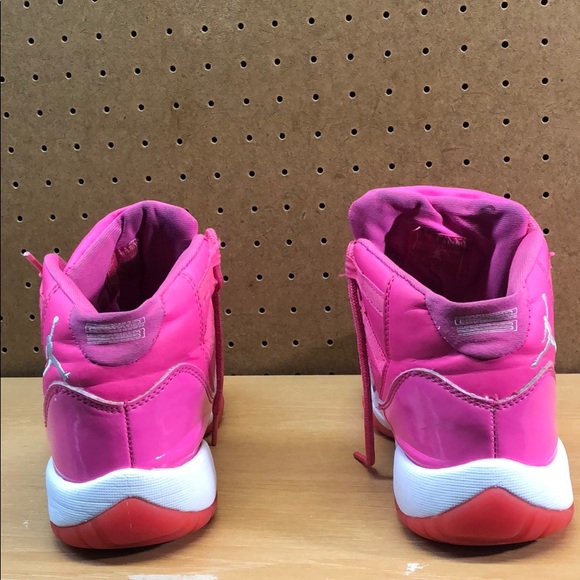 Air Jordan 11 Retro Pink Everything Women’s sz 8.5 - Picture 4 of 8